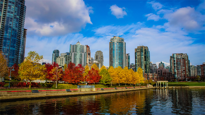 Fall in Vancouver