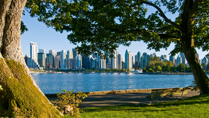 Summer in Vancouver